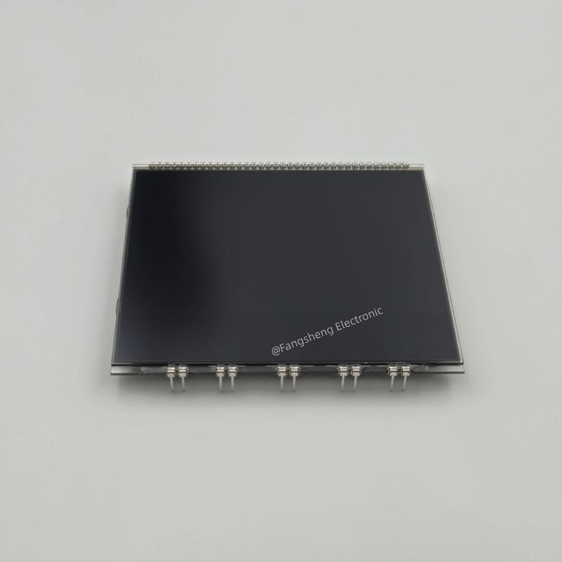 Termostat için Özel VA Tek Renkli LCD Ekranlar VA Negatif Tek Renkli Segment LCD Ekran