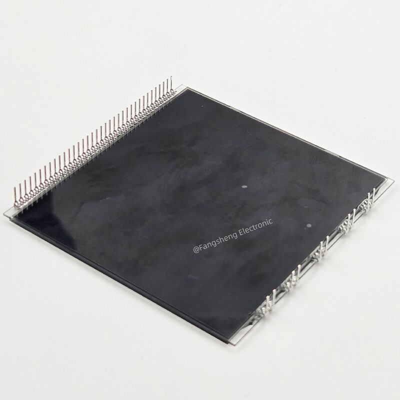 Termostat için Özel VA Tek Renkli LCD Ekranlar VA Negatif Tek Renkli Segment LCD Ekran