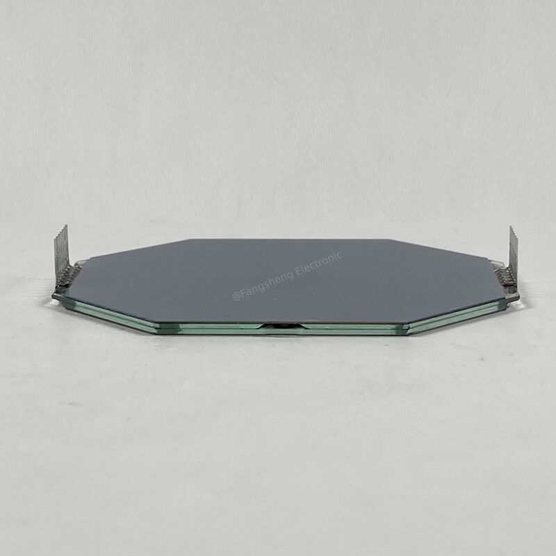 Özel HTN LCD Ekran Tek Renkli 7 Segment LCD Termostat Tn Htn Postive Transflektif 7 segment LCD Panel LCD Ekran