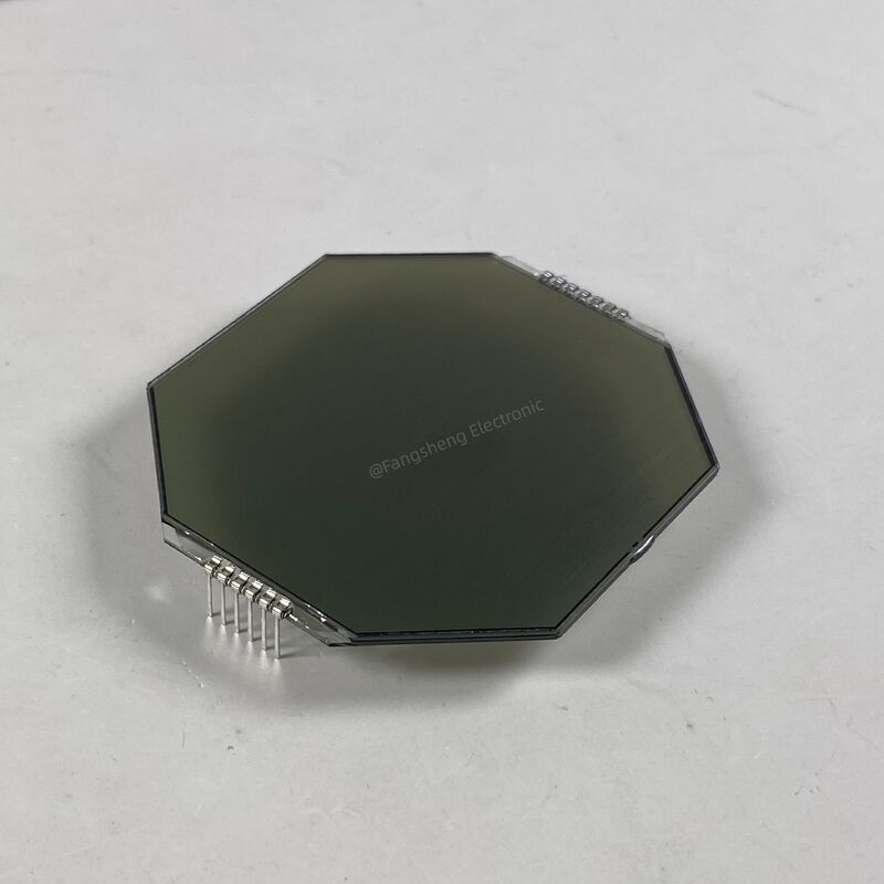 Özel HTN LCD Ekran Tek Renkli 7 Segment LCD Termostat Tn Htn Postive Transflektif 7 segment LCD Panel LCD Ekran