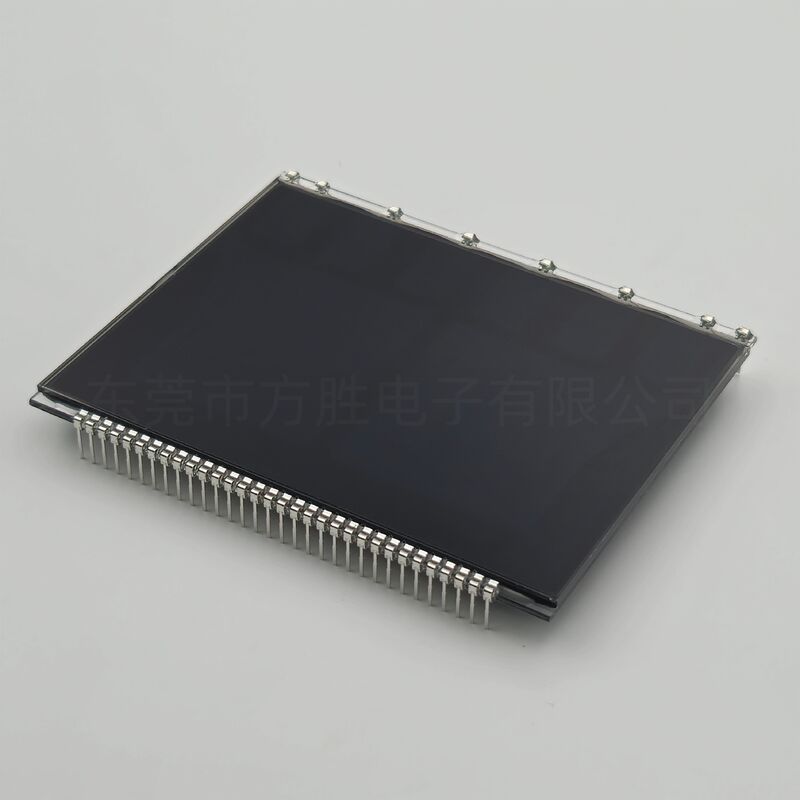 Custom Thermostat Va Lcd Display Va Screen Room Thermostat VA LCD Display Project Black And White Segment Display Screen