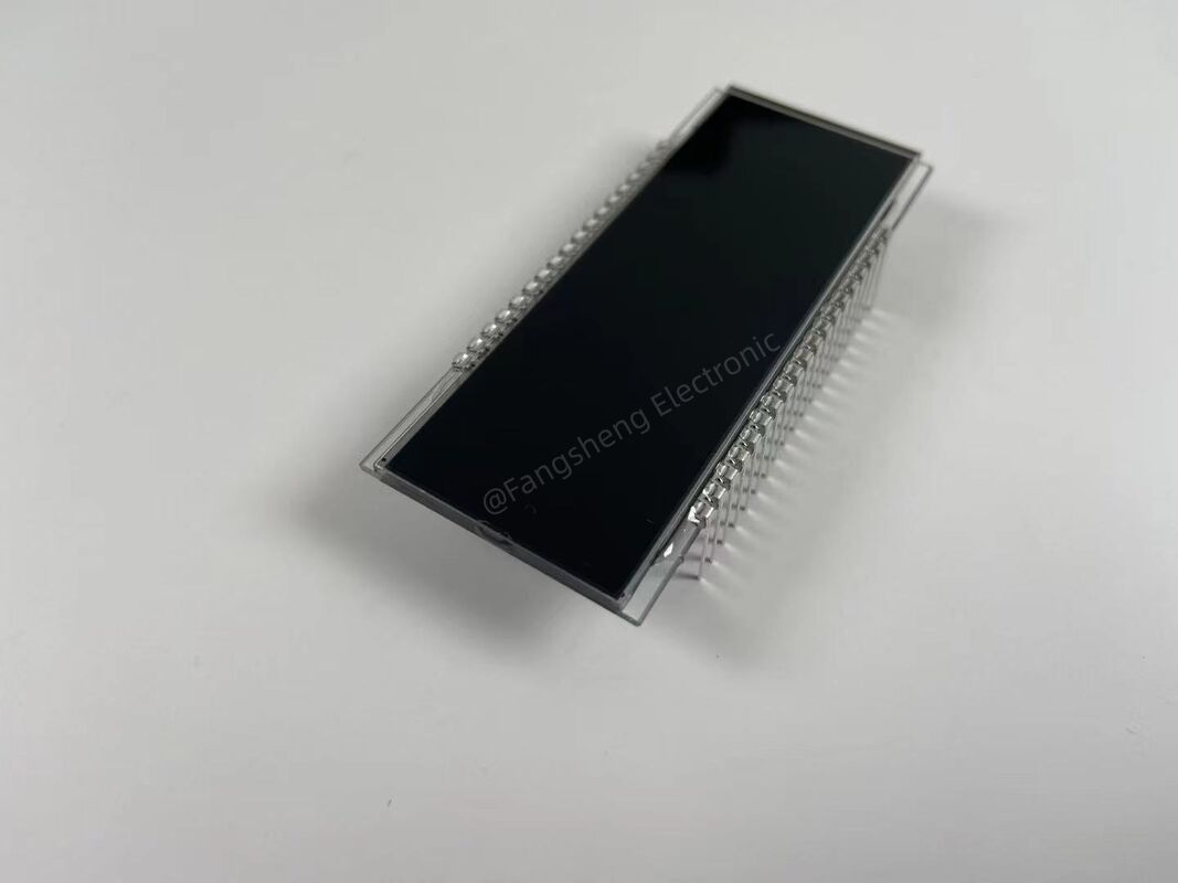 Custom Vertical Alignment (VA) LCD Modules PIN Connector VA Type LCD Panel For Thermostat