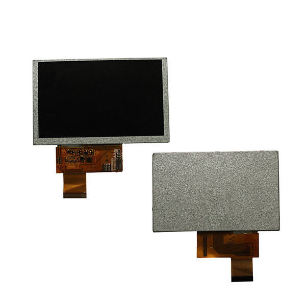 Endüstriyel Ekipmanlar İçin 5 İnç TFT Lcd Ekran 800 X 480 Çözünürlük Kapasitif Dokunmatik