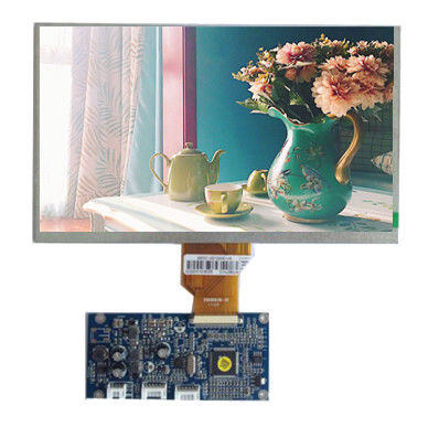 9 Inç Tft 800 * 480 Dot Matrix LCD Ekran Modülü Arka SPI / MCU Arayüzü PCB Olmadan Temizle Renk