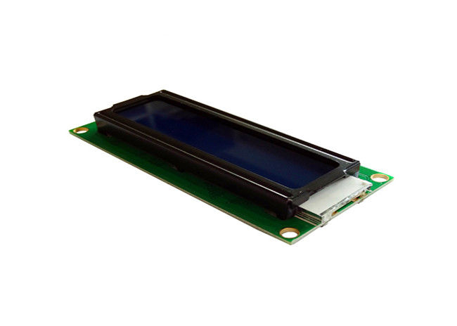 Negatif LCM LCD Ekran 2 X 16 Çözünürlük 1602 STN Tek Renkli, 16 İğneli