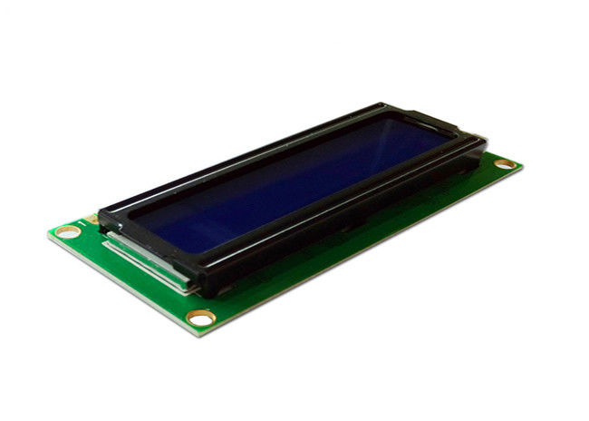 Negatif LCM LCD Ekran 2 X 16 Çözünürlük 1602 STN Tek Renkli, 16 İğneli