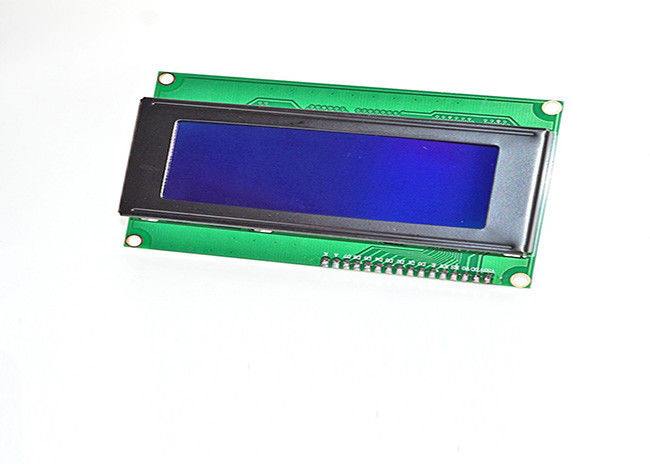 Karakter Dot Matrix LCD Ekran Modülü STN 1604 Segment 16 X 4 Mavi Renk