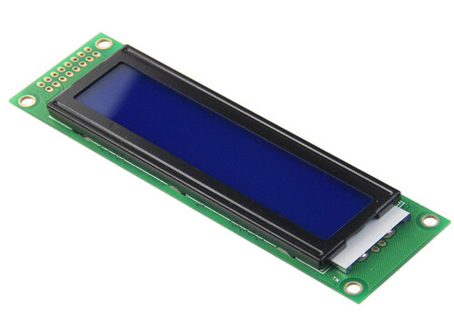 20 X 2 Küçük Renkli Lcd Ekran Modülü, 2002 Tek Renkli Nokta Matris Ekran Paneli