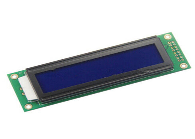20 X 2 Küçük Renkli Lcd Ekran Modülü, 2002 Tek Renkli Nokta Matris Ekran Paneli