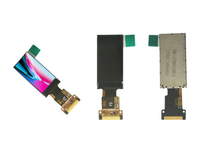 Cihazı Giymek İçin 80 RGB * 160 Çözünürlüklü TFT LCD Ekran 0,96 inç