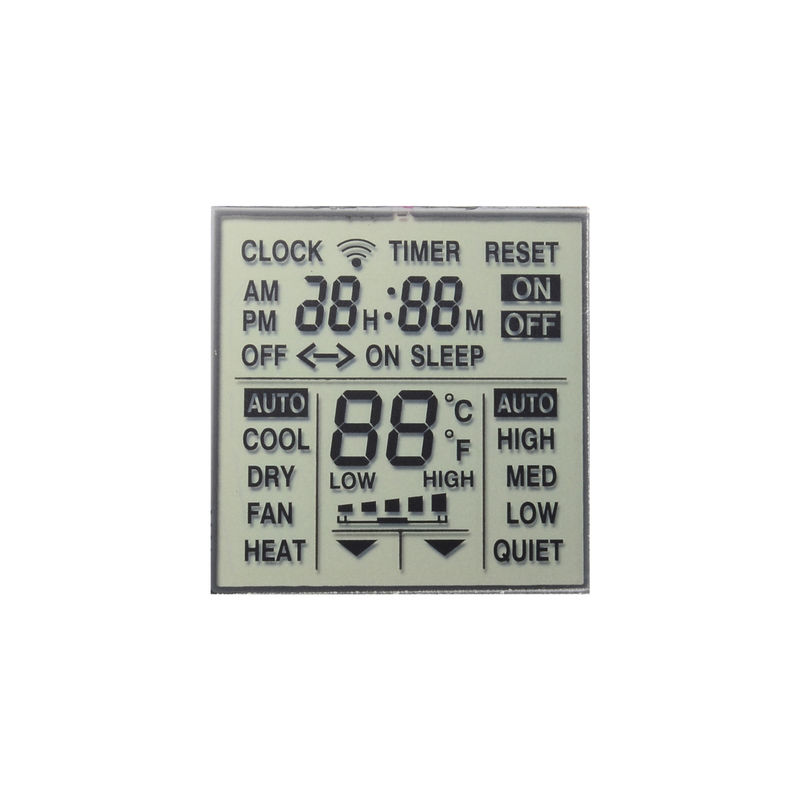 Araba Göstergeleri TN Lcd Segment Ekranı, Oto Parçaları Arduino Lcd Ekran 1/3 Önyargı