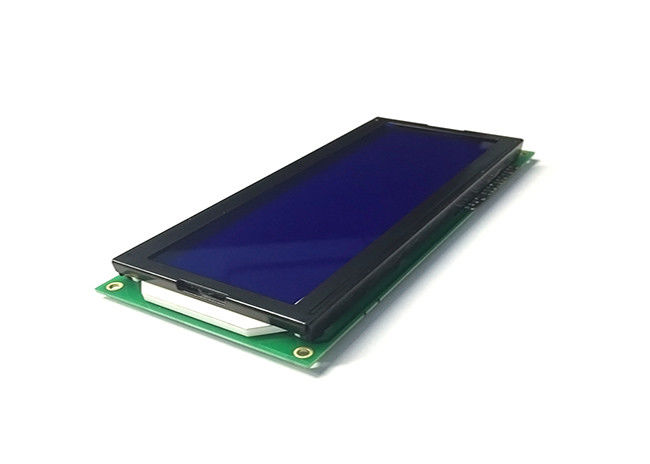 Beyaz Led LCD Küçük Ekran, 98 X 60 X 13.5mm 2004 Karakter LCD Modülü