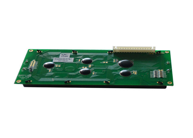 Beyaz Led LCD Küçük Ekran, 98 X 60 X 13.5mm 2004 Karakter LCD Modülü