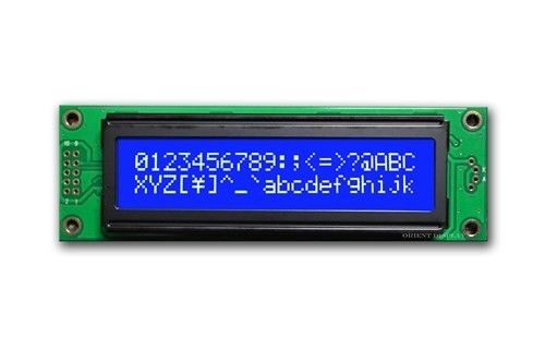COB Dot Matrix 20x2 Lcd Ekran, Yansıtıcı Karakter STN Lcd Modülü