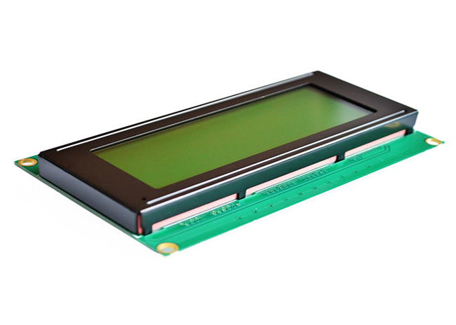 20 X 4 2004A LCM LCD Ekran Sarı - Yeşil Ekran 98 X 60 X 13.5mm Anahat Boyutu