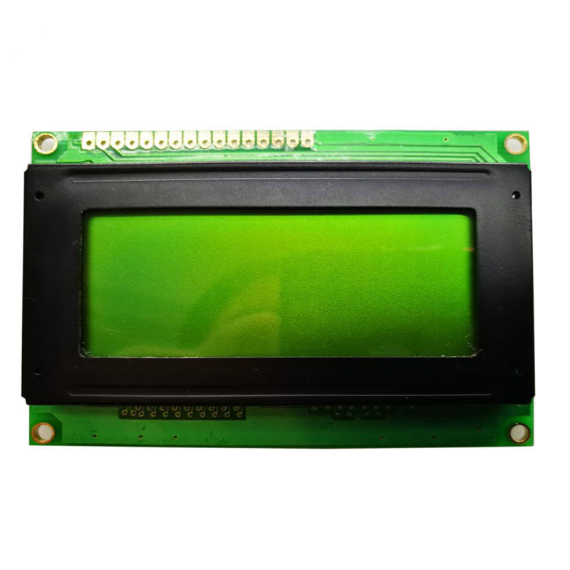 Karakterler Alfanümerik LCD Ekran, 5 Volt Sarı Yeşil LCD 1604 Modül