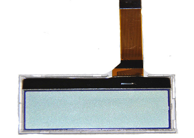 128 X 32 Dot matrix COG LCD Modülü Yansıtıcı Tip LED aydınlatmalı