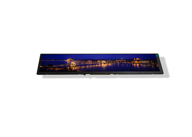 STN Pozitif Çipli Camlı LCD Modül 97.486 X 32.462 Mm İzleme Boyutu