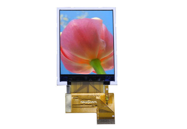 250Cd / M2 TFT LCD Ekran IPS 240 * 320 Noktalar 2.2 İnç ISO Sertifikası