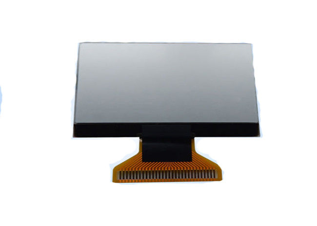 2.5 inç 3.3V LCM LCD Ekran 128 X 64 Çözünürlük COG Tipi FPC Bağlantısı