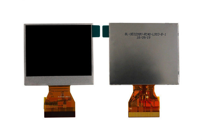 Dış Mekan Cihazı için IC ILI9342C ile 2.0 İnç TFT Lcd Ekran 320 x 240 Transflektif Lcd Modülü