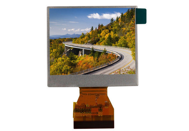 Dış Mekan Cihazı için IC ILI9342C ile 2.0 İnç TFT Lcd Ekran 320 x 240 Transflektif Lcd Modülü