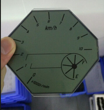 Özel Lcd Yuvarlak Ekran, VA Negatif Ekran Modülü Yüksek Kontrastlı Lcd Ekran, 7 Segment Yuvarlak Lcd Modülü