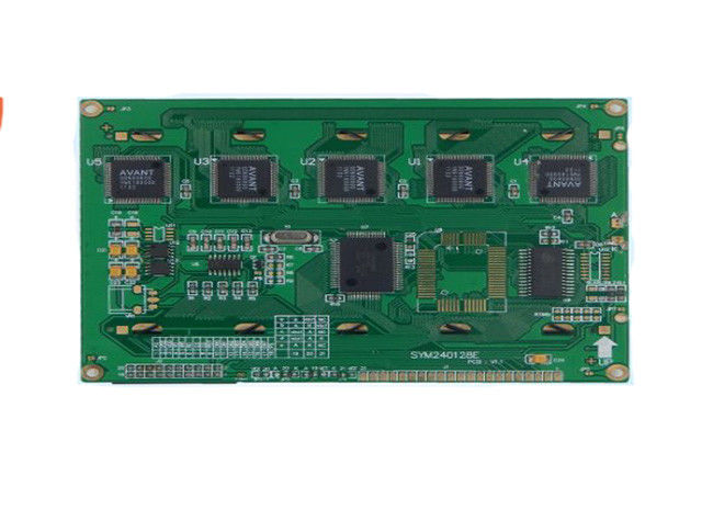 5.3 inç grafik LCD modül 240 x 128 çözünürlük STN negatif T6963c denetleyicisi