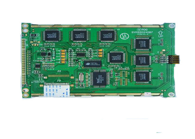 320 X 240 Nokta Grafik LCD Ekran Modülü Gri Kalıp COB LCM Tipi 5 Volt
