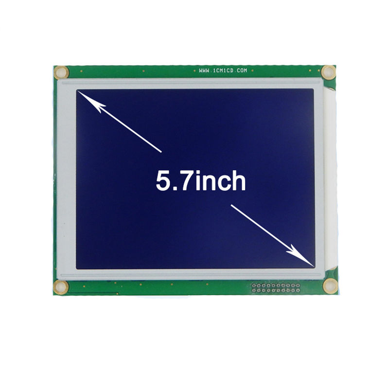 SMD LCD Dot Matrix Ekran Paneli, IC S1d13700 ile 320X240 Nokta Kablosuz LCD Ekran