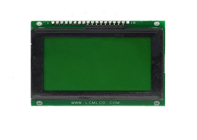 18 Pins 128X64 Grafik LCD Modülü Stn Pozitif 12864 Ekran TN Görüş Açısı