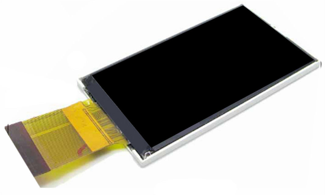 2.7 inç Geniş LCD Ekran, IC ILI8961 TFT LCD Monitör Modülü Yüksek Parlaklık