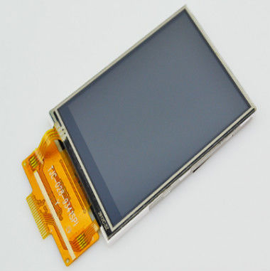 OEM / ODM TFT LCD Modül 2.8 inç Yüksek Çözünürlük 12 o 'Saat Görüntüleme Yön