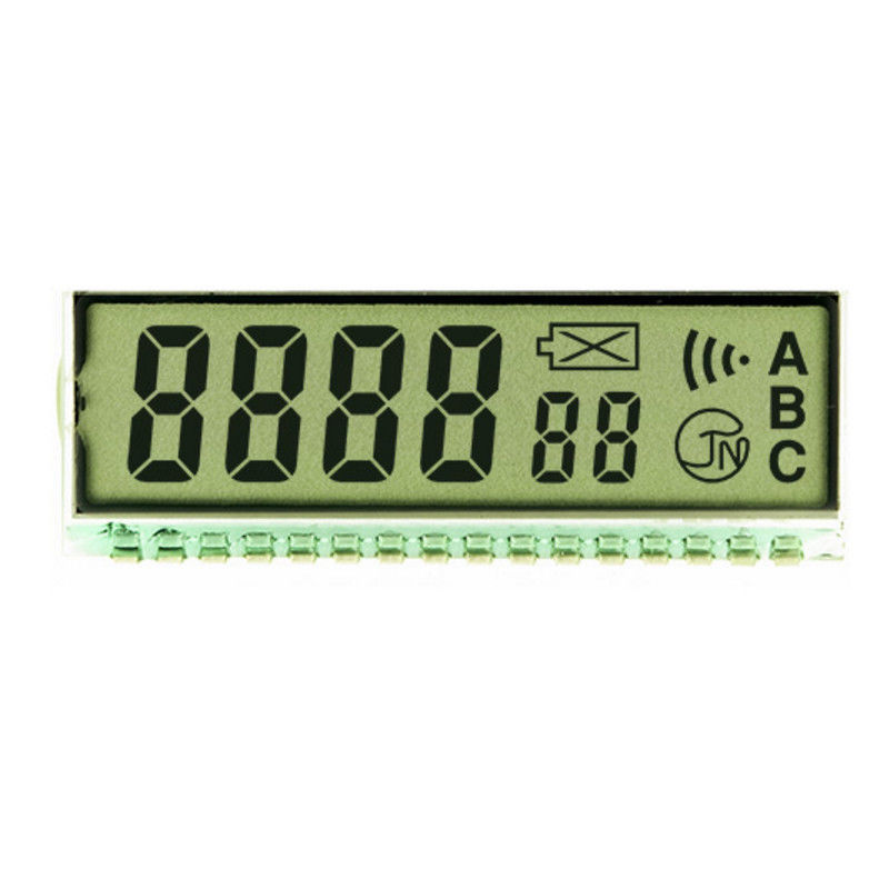 Elektronik Ölçekli Statik Sürüş Yöntemi İçin Pozitif Yansıtıcı 4 Haneli 7 Segment Ekran