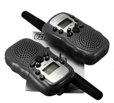 Mini Basit 2.8 V TN LCD Ekran Taşınabilir Mini Walkie Talkie Için Jambon Radyo