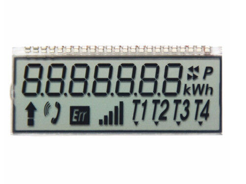 Elektronik Ölçekli Statik Sürüş Yöntemi İçin Pozitif Yansıtıcı 4 Haneli 7 Segment Ekran