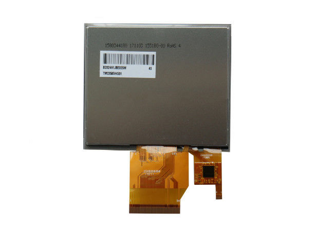 Yüksek Çözünürlüklü 3,5 inç 320 x 240 TFT Lcd Kapasitif Dokunmatik Ekran Modülü