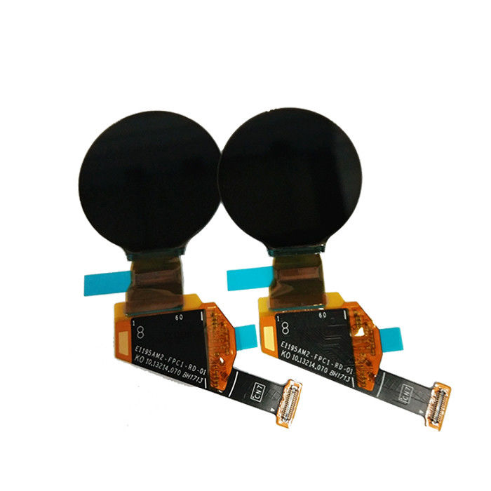 1.19 Icnh Küçük OLED Ekran Modülü 350 Nits MIPI Arayüzü