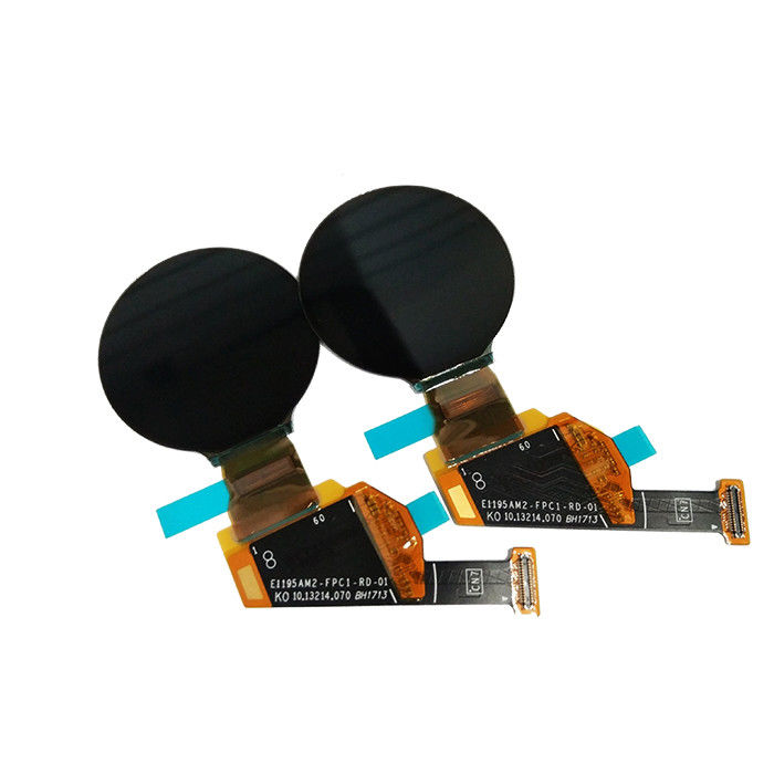 SPI / MIPI 350 Nits Özel OLED Ekran, 1.19 inç Mikro OLED Grafik Ekran