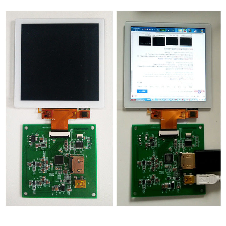 Ips Çoklu Dokunmatik Ekran, 300 Cd / M2 TFT Ekran Dokunmatik Ekran İçin Mipi Kurulu Hdmi