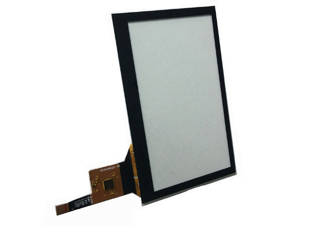 4.3 inç Lcd Ekran Yüksek Parlaklık TFT LCD Kapasitif Dokunmatik Ekran Endüstriyel Ekipmanlar İçin Rgb Spi Arabirimi