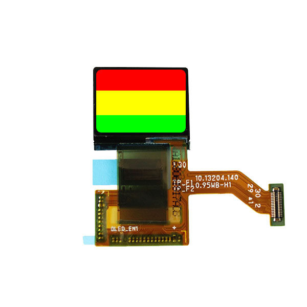 Kare Küçük AM OLED Ekran Modülü SPI Arayüzü ile 180 x 120 Çözünürlük 0,95 inç