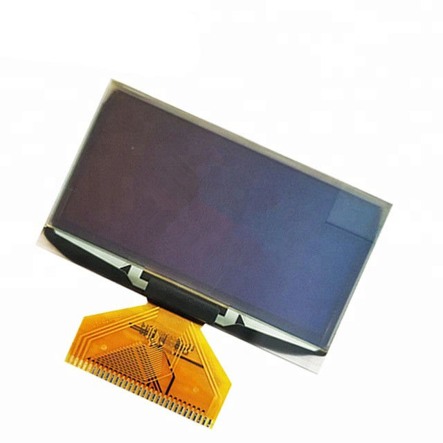 SSD1309 2.4 Inç OLED OLED Ekran Modülü Ekran 24 Pin 60.50 x 37mm Boyutu Beyaz Renk