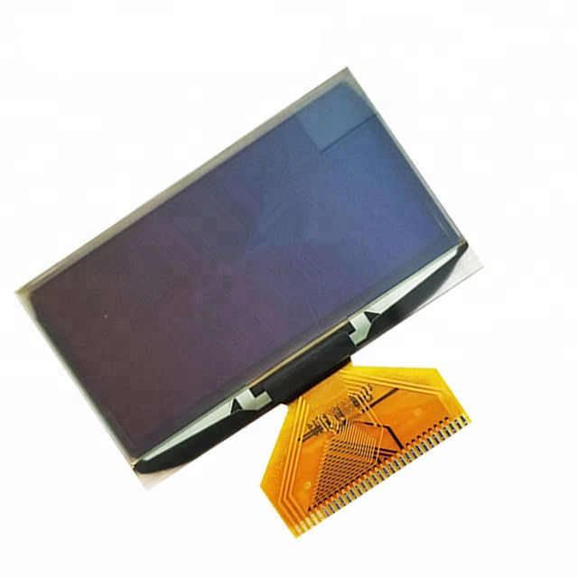SSD1309 2.4 Inç OLED OLED Ekran Modülü Ekran 24 Pin 60.50 x 37mm Boyutu Beyaz Renk