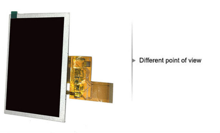 5 İnç TFT Lcd Ekran TFT Dokunmatik Ekran Endüstriyel TFT Lcd Modülü Lcd Çözünürlük 800 * 480