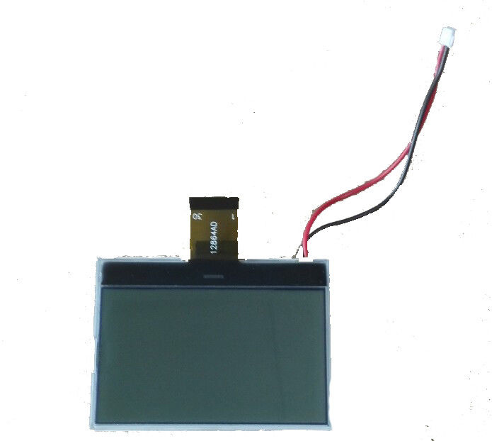 Grafik Tipi COG LCD Modülü 128 * 64 Çözünürlük Transflektif Mod 3.0V