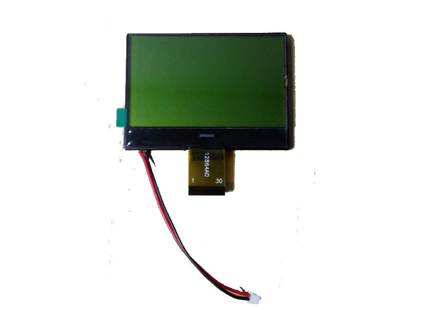 Grafik Tipi COG LCD Modülü 128 * 64 Çözünürlük Transflektif Mod 3.0V