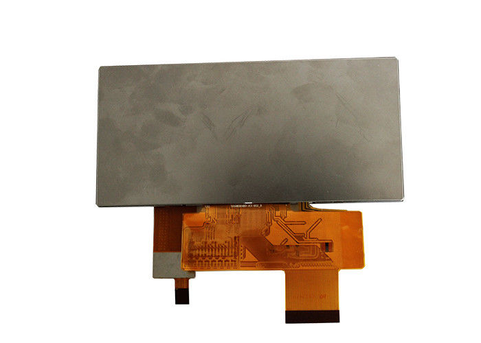 40 Pins TFT LCD Rezistif Dokunmatik Ekran 4.6 inç 800 x 320 Çözünürlük STN Pozitif Tip