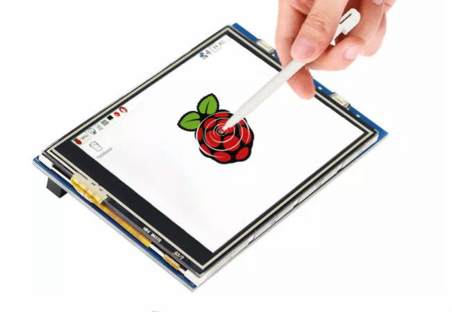 5.0 inç ahududu pi tft dokunmatik ekran, hdmi usb arayüzü lcd dokunmatik ekran