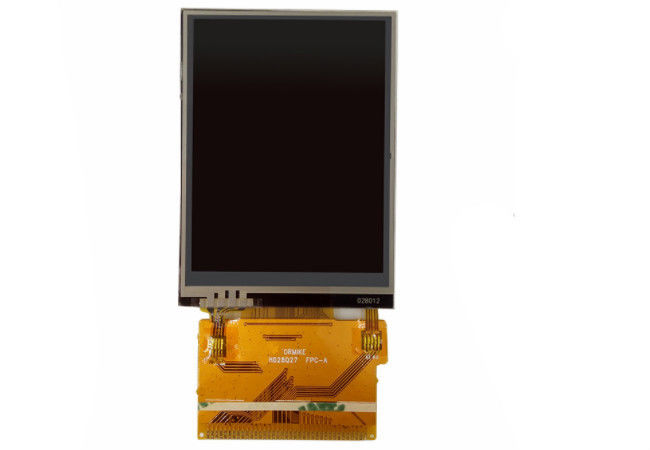 12 O 'saat TFT LCD Rezistif Dokunmatik Ekran Pos Sistemi Için 2.8 Inç ili9341 Ekran